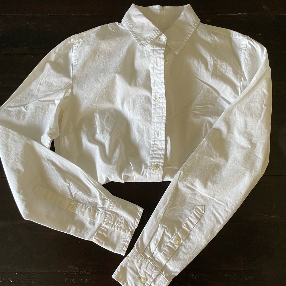 Gap Tailored White Shirt